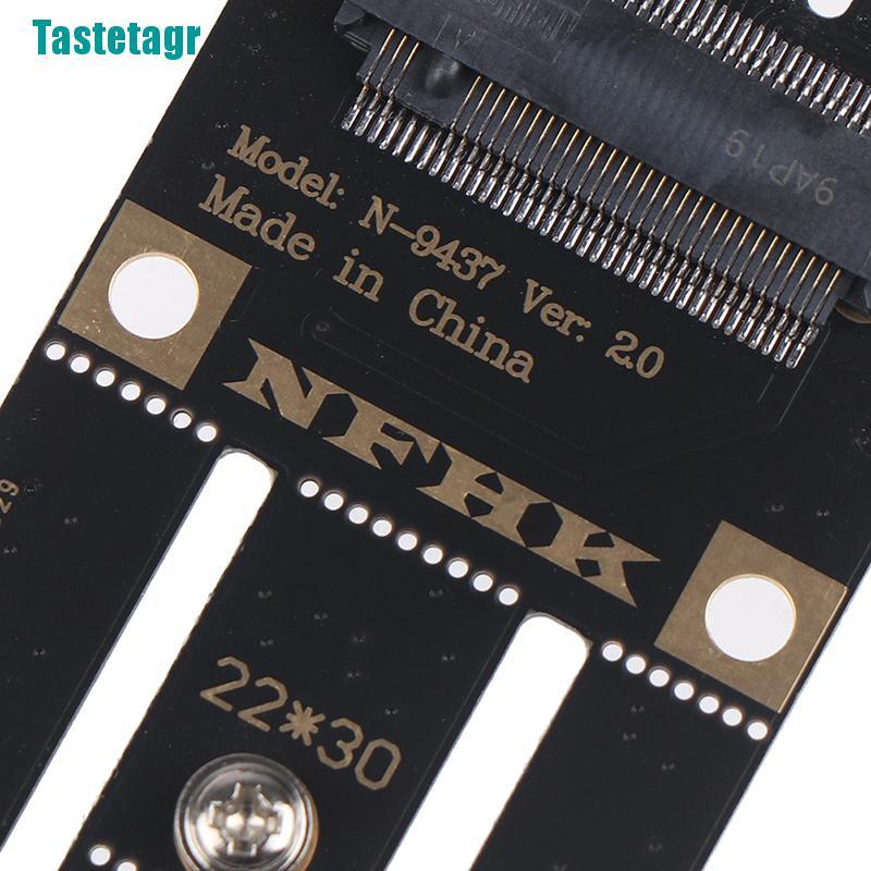 Card Không Dây Chuyển Đổi Từ M.2 Ngff Key A + E Sang Mini Pci-E | BigBuy360 - bigbuy360.vn