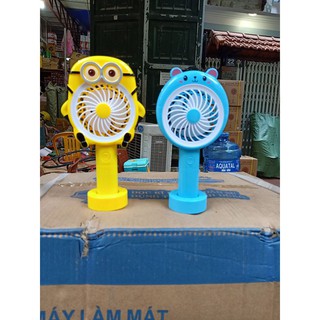 Quạt Mini Dễ Thương Tích Điện Kipas Mini Siêu Dễ Thương