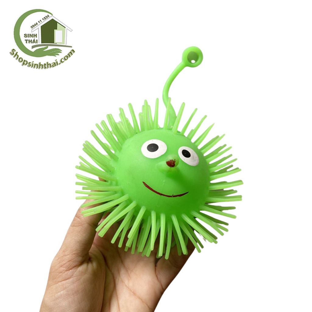 Đồ chơi con nhím phát sáng có đèn - giao màu ngẫu nhiên