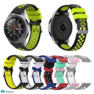 Dây đeo đồng hồ bằng Silicone 22MM Samsung galaxy watch/S3