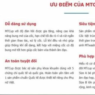 Cốc nguyệt san MTCUP