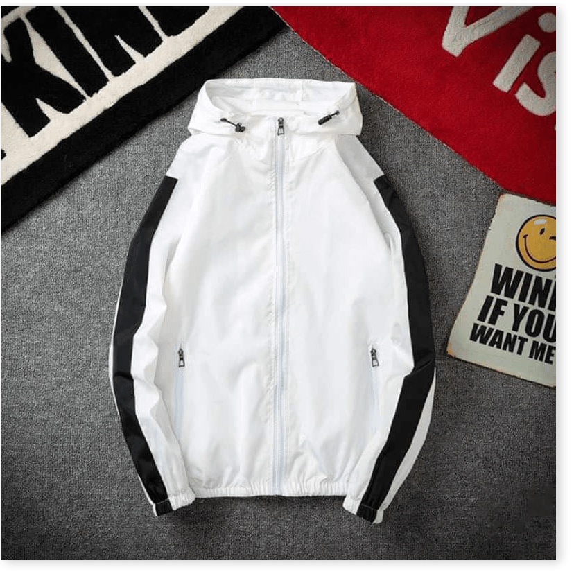 Áo Khoác Dù Nhẹ nam 2 Lớp Dày Dặn AK99