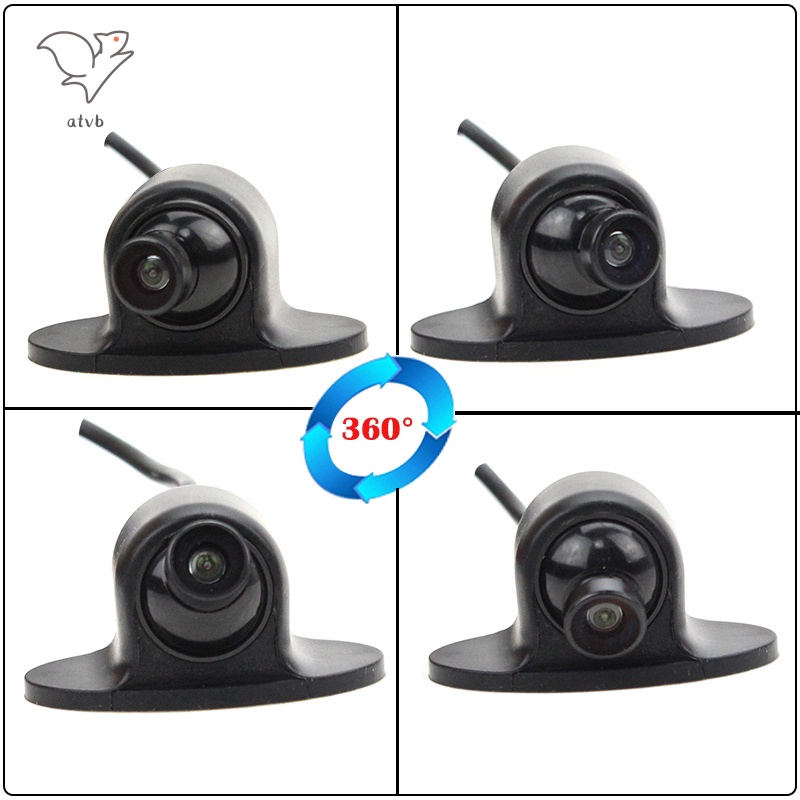 Camera lùi xe xoay 360 độ chống nước hỗ trợ đỗ xe ban đêm tiện dụng | BigBuy360 - bigbuy360.vn