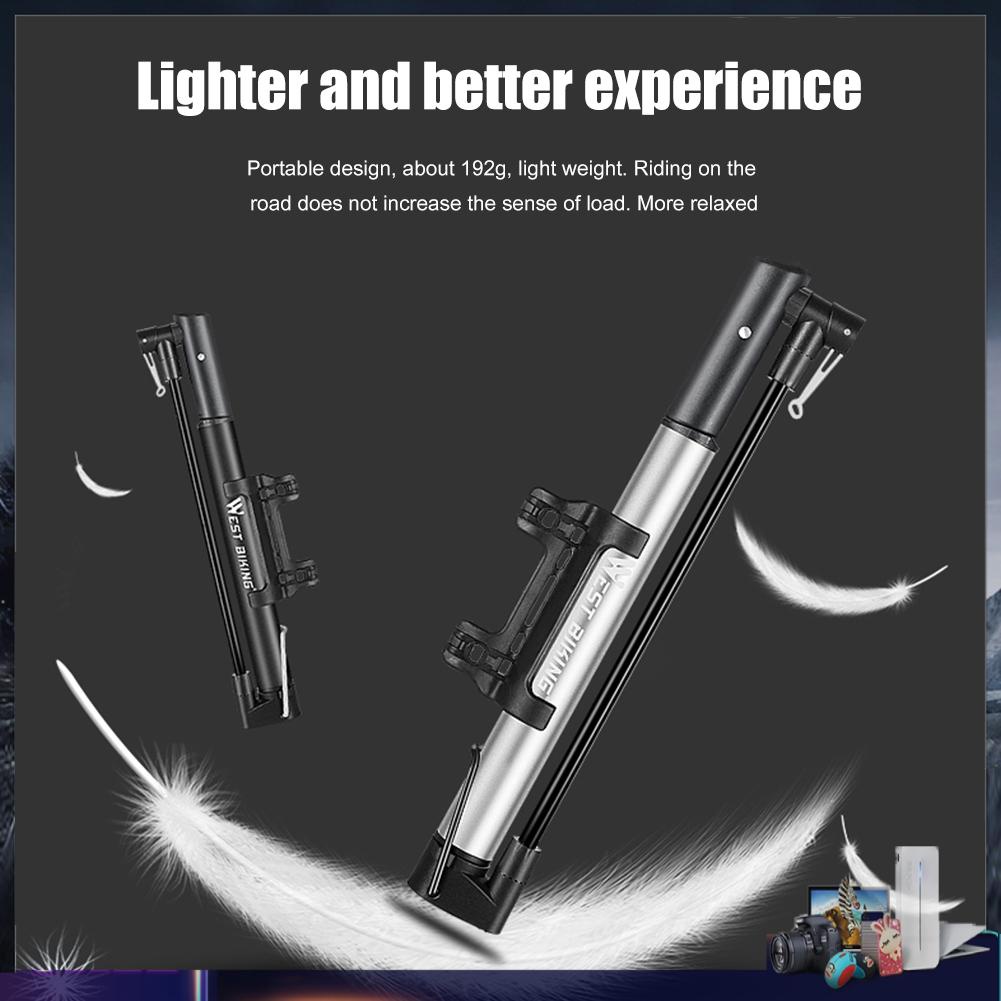 Ống Bơm Xe Đạp Mini 120PSI