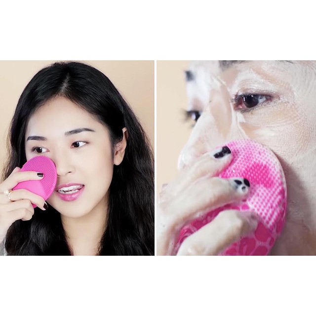 Máy Rửa Mặt Thông Minh Halio Facial Cleansing & Massaging Device