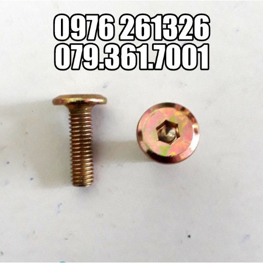 BULONG LỤC GIÁC CHÌM ĐẦU DẸT