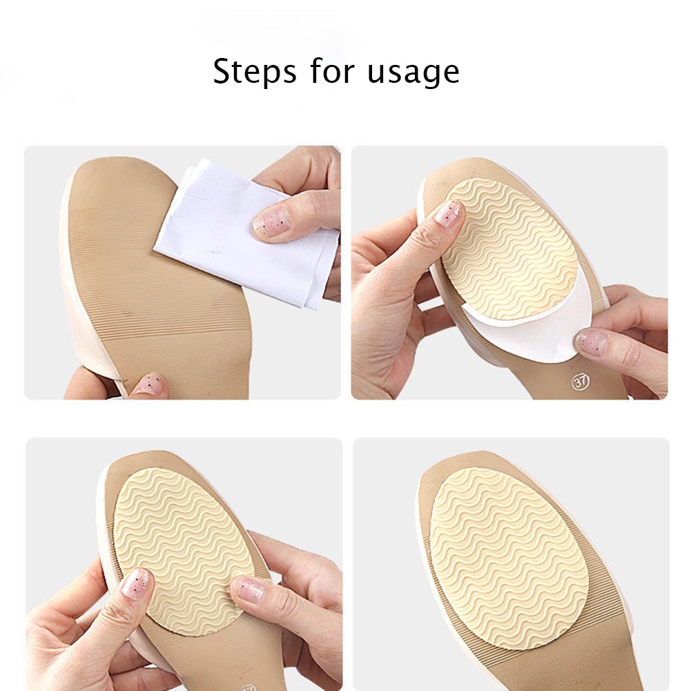 Miếng Dán Đế Giày Chống Trượt Chống Mòn Chống Sốc Tiện Dụng