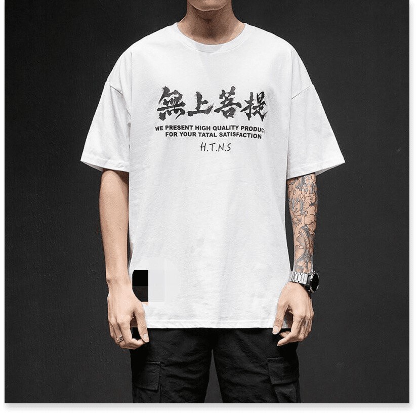 ÁO THUN TAY LỠ FORM RỘNG,MÀU TRẮNG,THIẾT KẾ HỌA TIẾT SANG TRỌNG THỜI TRANG MỚI KME