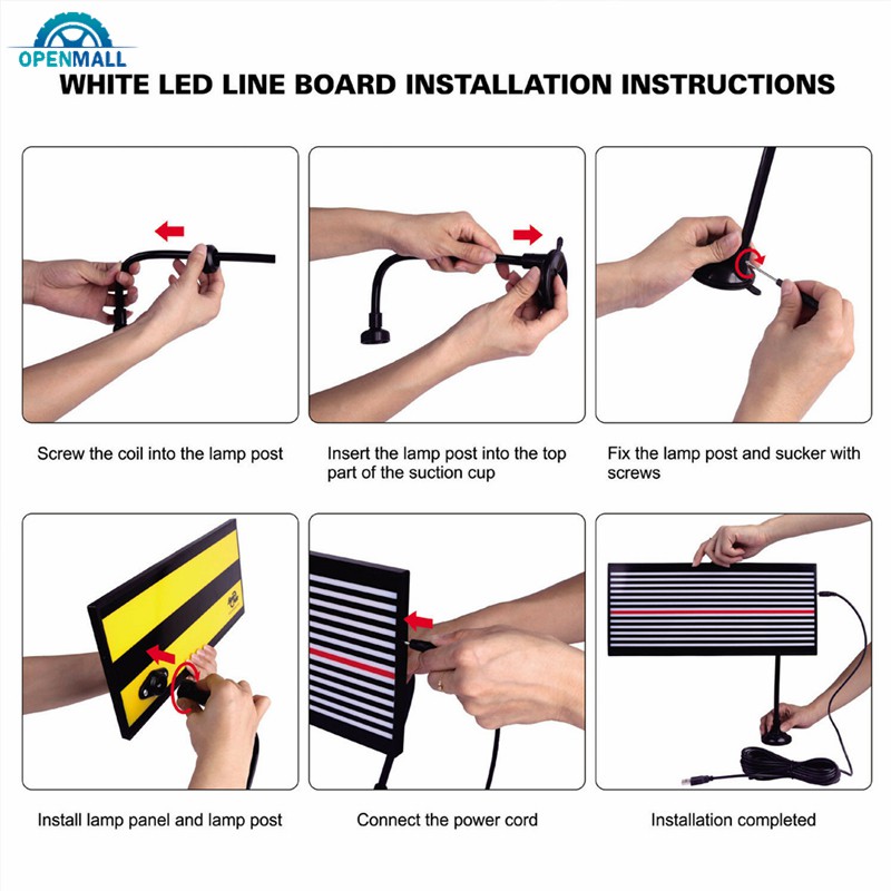 Đèn LED PDR hỗ trợ sửa chữa các vết lõm trên thân xe ô tô