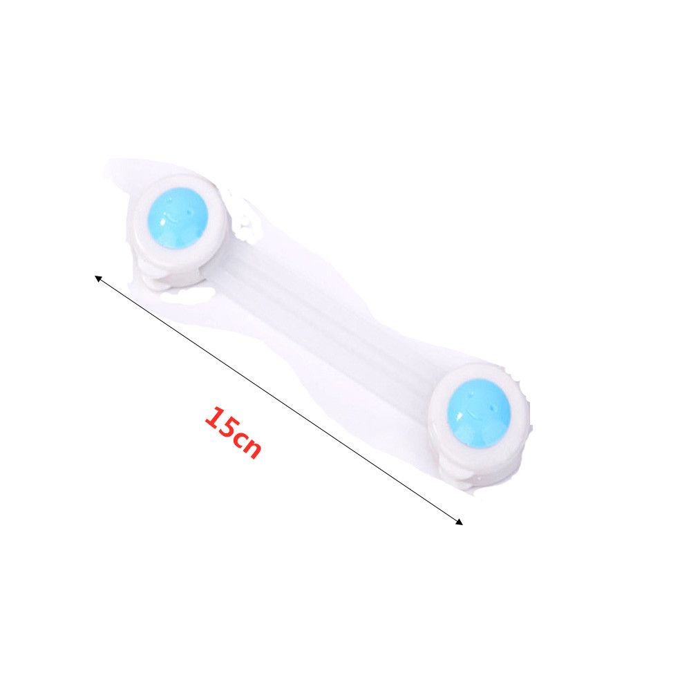 Khóa Cửa Tủ/Ngăn Kéo/Tủ Lạnh Bảo Vệ An Toàn Cho Bé Nhiều Màu Tùy Chọn