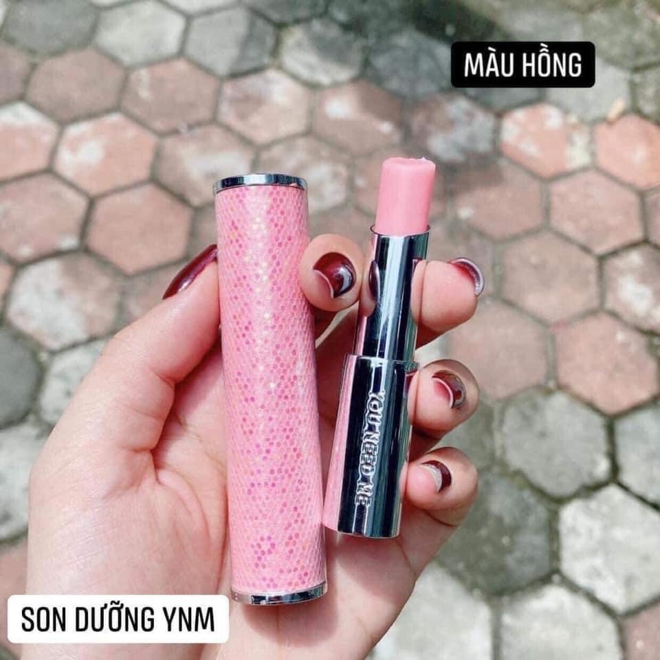 SON DƯỠNG MÔI CÓ MÀU YNM CANDY HONEY LIP BLAM 3G CHÍNH HÃNG - 11425