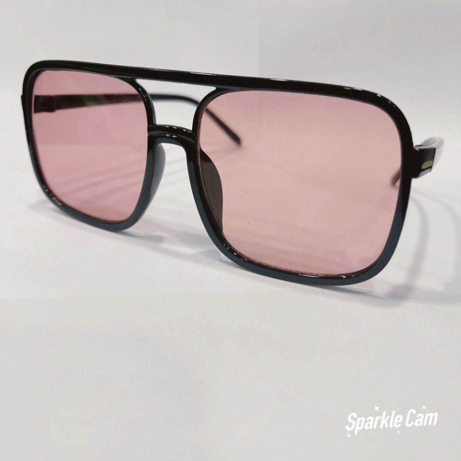 [Free Ship] Kính mát gọng vuông chống tia UV400 thời trang dành cho nam và nữ | BigBuy360 - bigbuy360.vn