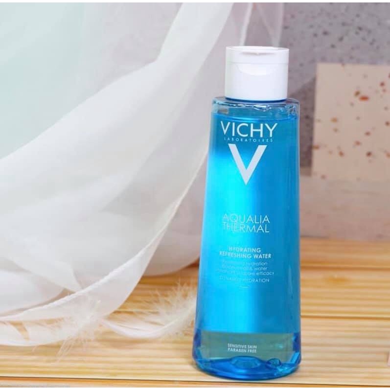 MẪU MỚI - NƯỚC HOA HỒNG VICHY AQUALIA THERMAL HYDRATING REFRESHING WATER 200ML CHÍNH HÃNG - 8905