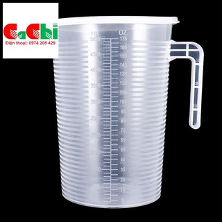 ca đong nhựa có nắp các cỡ