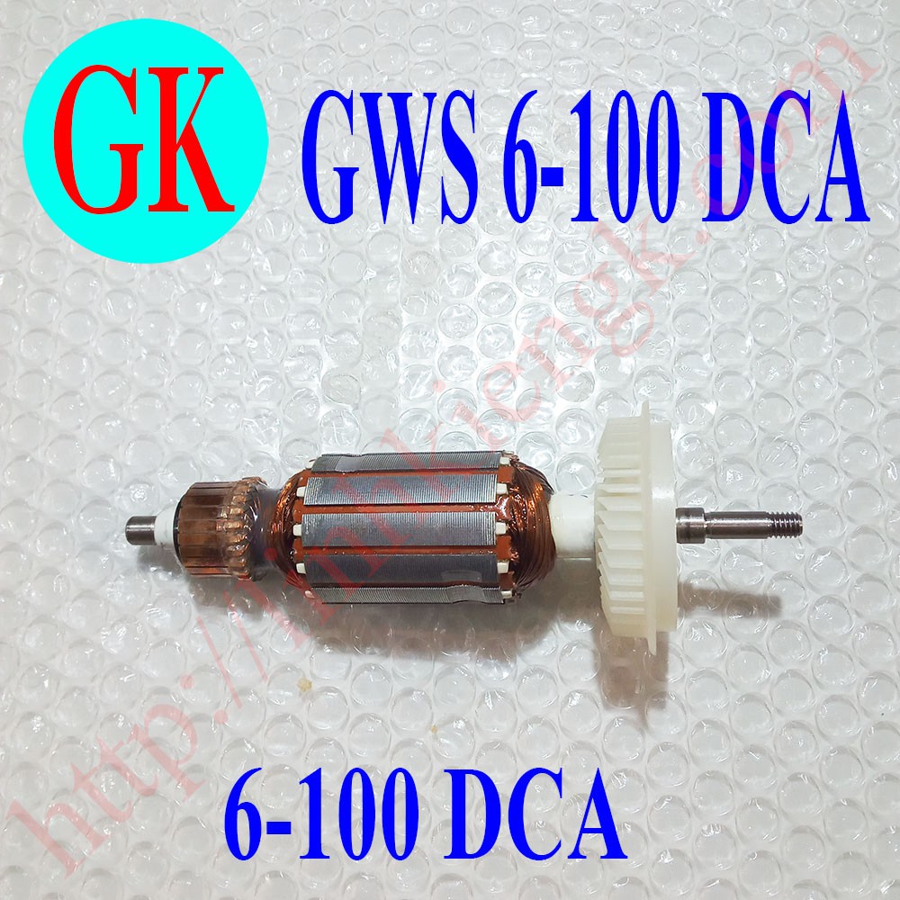 Rô 6-100 chuẩn A - Roto máy mài góc 1 tấc GWS 6-100 DCA