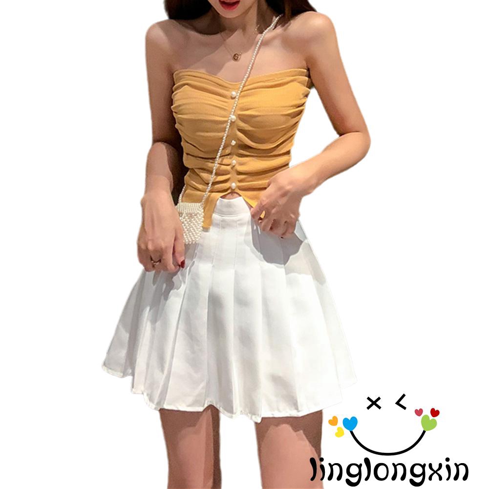 Áo Ống Thời Trang Cho Bé Gái