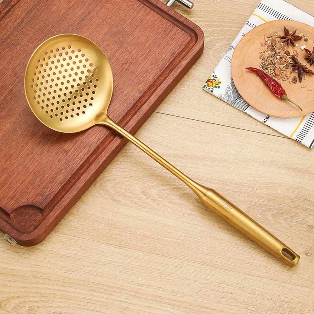 Muỗng Nấu Ăn Bằng Thép Không Gỉ Tiện Dụng Cho Nhà Bếp