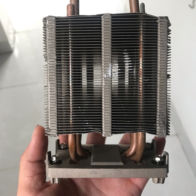 Tản nhiệt tháo máy server 3 ống đồng