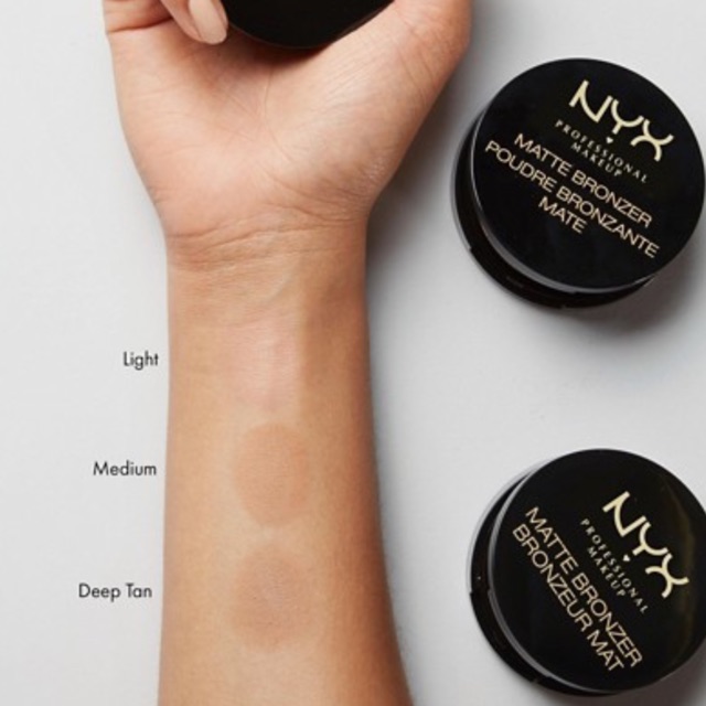 Phấn Tạo Khối NYX Matte Bronzer