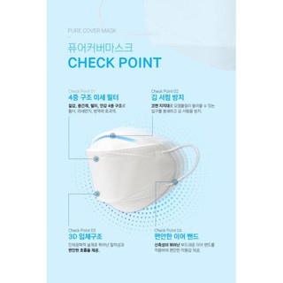 KHẨU TRANG 3D KF94 CHUẨN HÀN QUỐC