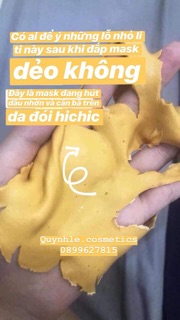 Bột đắp mặt collage 24k (mask dẻo collage 24k)