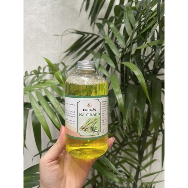 Combo 1 chai tinh dầu sả chanh chai to 500ml