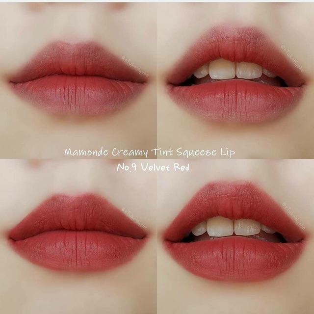 Mamonde Creamy Tint Squeeze Lip