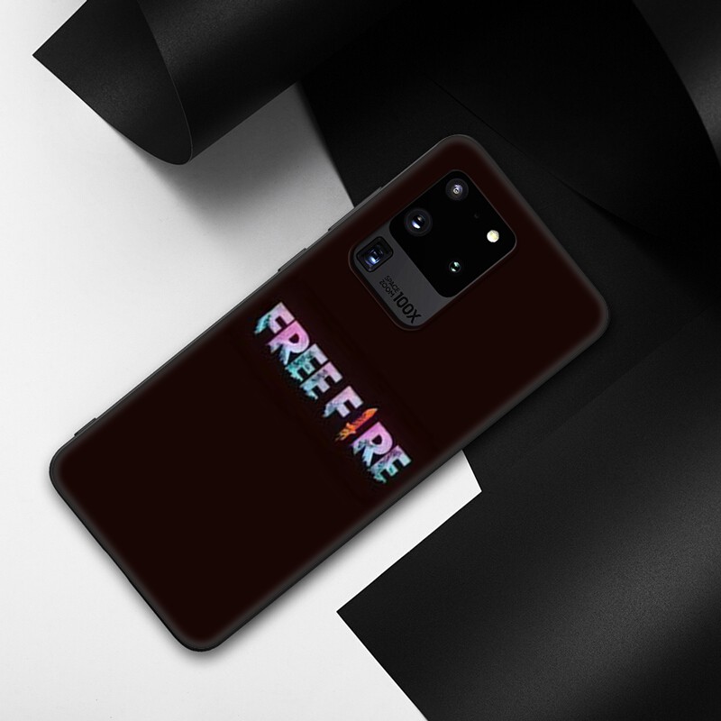 Ốp điện thoại silicon mềm cho Samsung Galaxy A50s A50 A40s A40 A30s A30 A20E A20s A20 A10s A10 hình game Free Fire