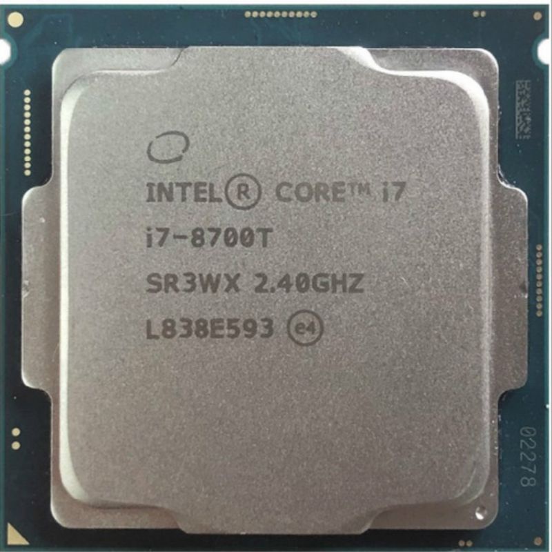 Bộ vi xử lý CPU Intel I7-8700T ITX Coffee Lake (Socket 1151 v2)
