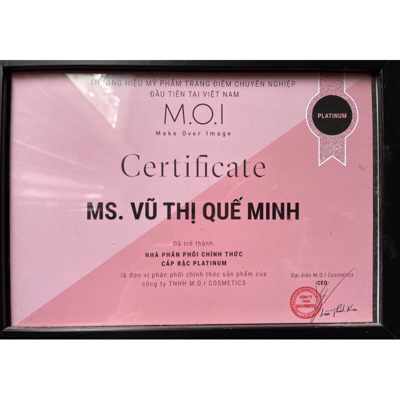 Son thỏi Mini M.O.I Hồ Ngọc Hà - Golden Gift | BigBuy360 - bigbuy360.vn