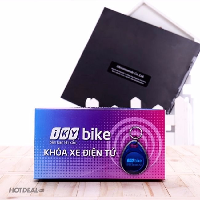 Khóa chống trộm xe máy thẻ từ thông minh ikybike - IKY BIKE