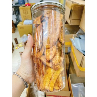 [HỦ PET - 250GR] Chuối Mè Sấy Gừng, Đặc sản Đà Lạt