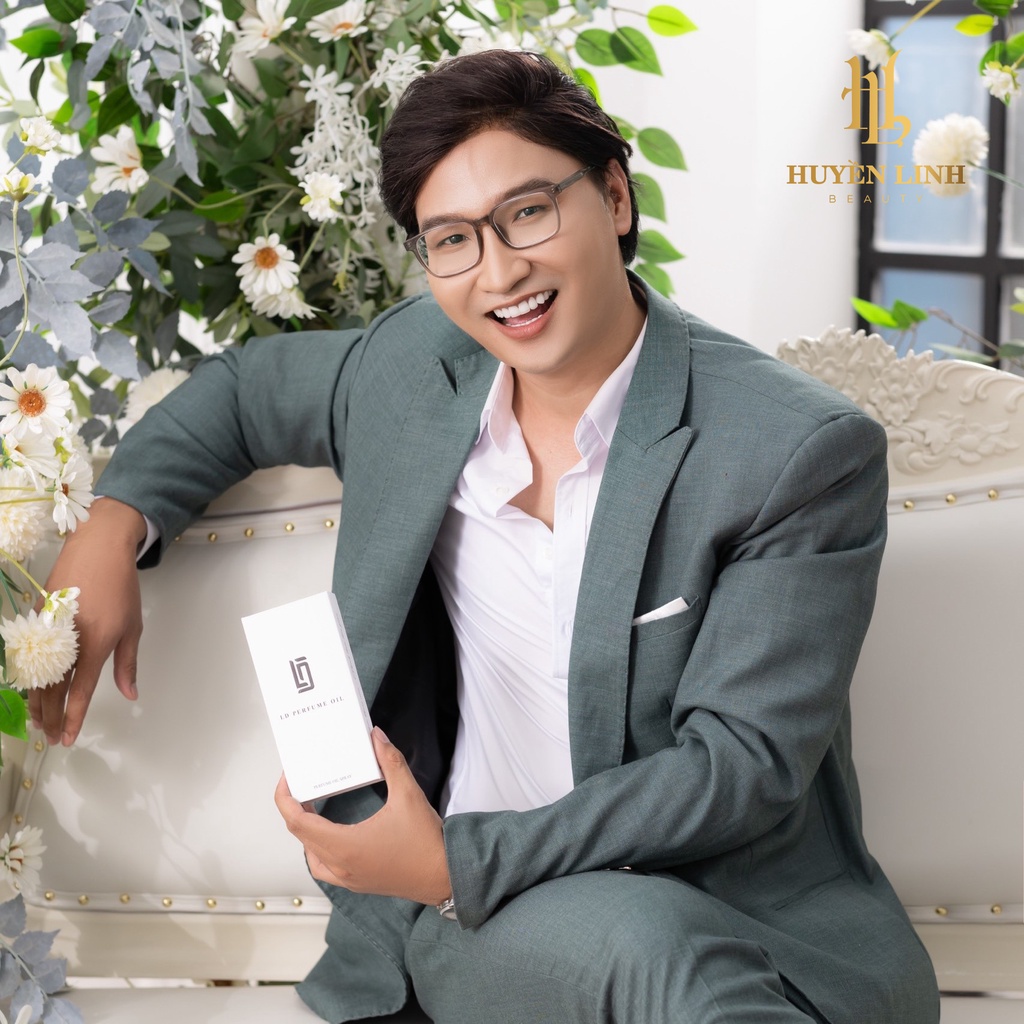 Nước hoa Nam LD PERFUME OIL 12ml - 13 Hương Nước hoa Pháp Thơm lâu, Sang trọng, Mạnh mẽ - HuyenLinh BEAUTY