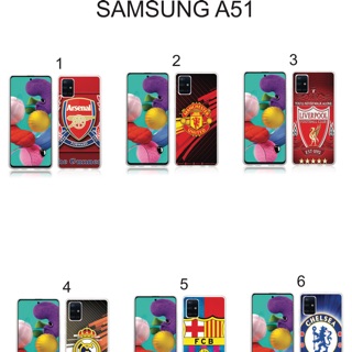 Ốp lưng Samsung A51 dẻo in hình logo câu lạc bộ bóng đá