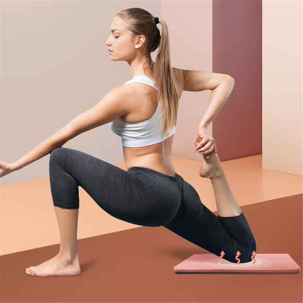 (Hàng Mới Về) Tấm Thảm Tpe Dày Chống Trượt Bảo Vệ Cơ Bắp Khi Tập Yoga