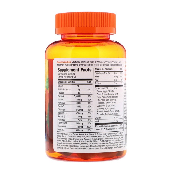 Thực phẩm bổ sung vitamin tổng hợp Nature's Way Alive Multi-Vitamin Gummies 50 viên | Thế Giới Skin Care