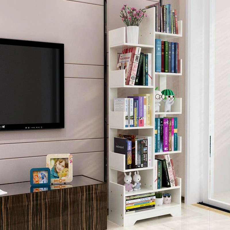 Kệ Sách IGA Để Sàn Hình Cây 11 Tầng GP66 | BigBuy360 - bigbuy360.vn