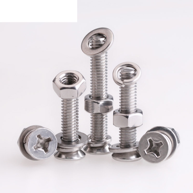 Đai Ốc Bằng Thép Không Gỉ 304 m3m4m5m6m8m10