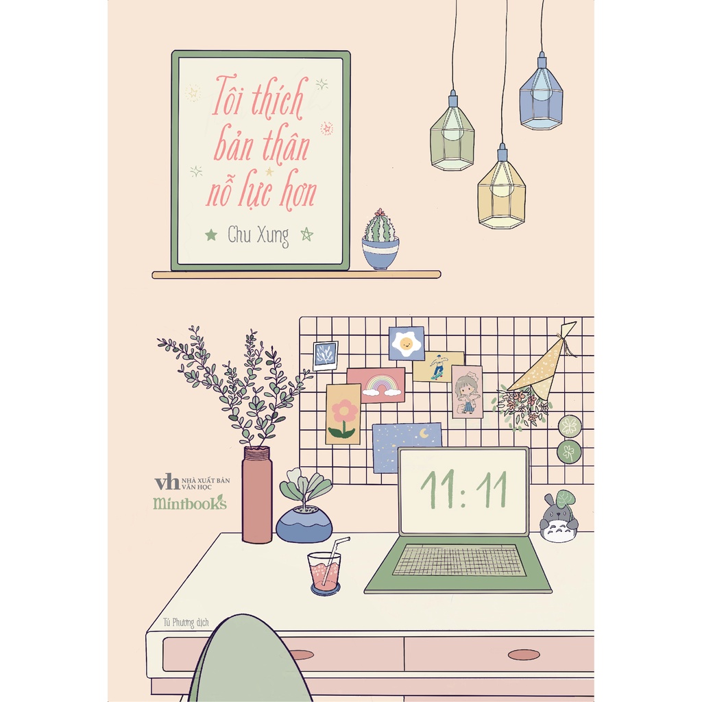 Sách - Tôi Thích Bản Thân Nỗ Lực Hơn