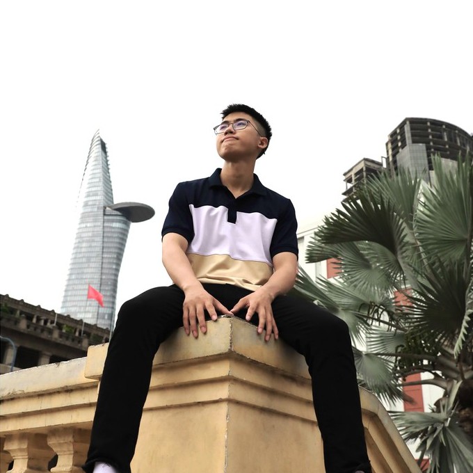 Áo thun polo có cổ ngắn tay cao cấp form chuẩn vải mát không nhăn không xù thiết kế sang trọng GUCATIN- P-06