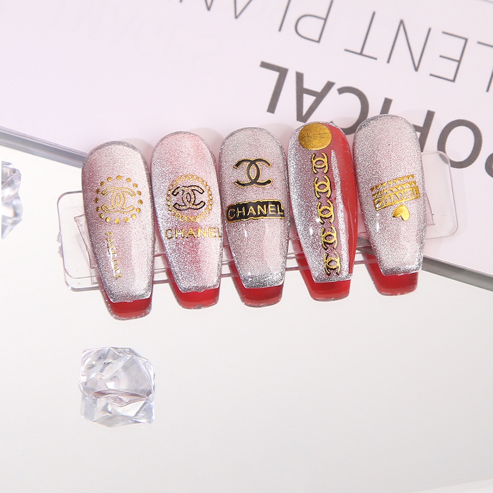 [Hàng mới về] Sơn Móng Tay Gel Từ Tính Lấp Lánh Nhiều Màu Tùy Chọn 7.5ml