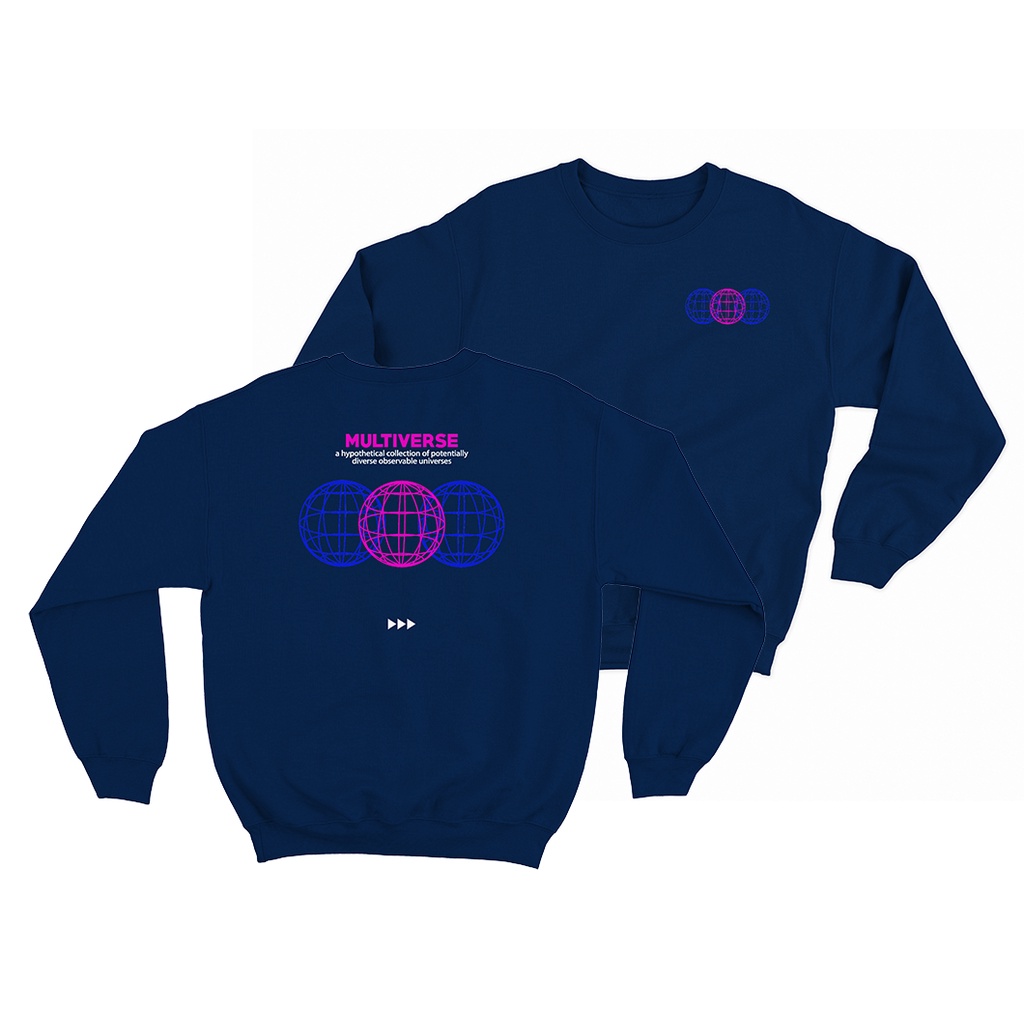 Áo Sweater Đa Năng Size M-XXL Thời Trang Cho Nam Nữ