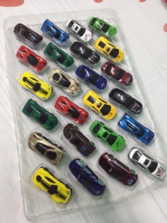 🚘🚘🚘 BỘ ĐỒ CHƠI Ô TÔ (24 ) CHIẾC BẰNG SẮT CHO BÉ: