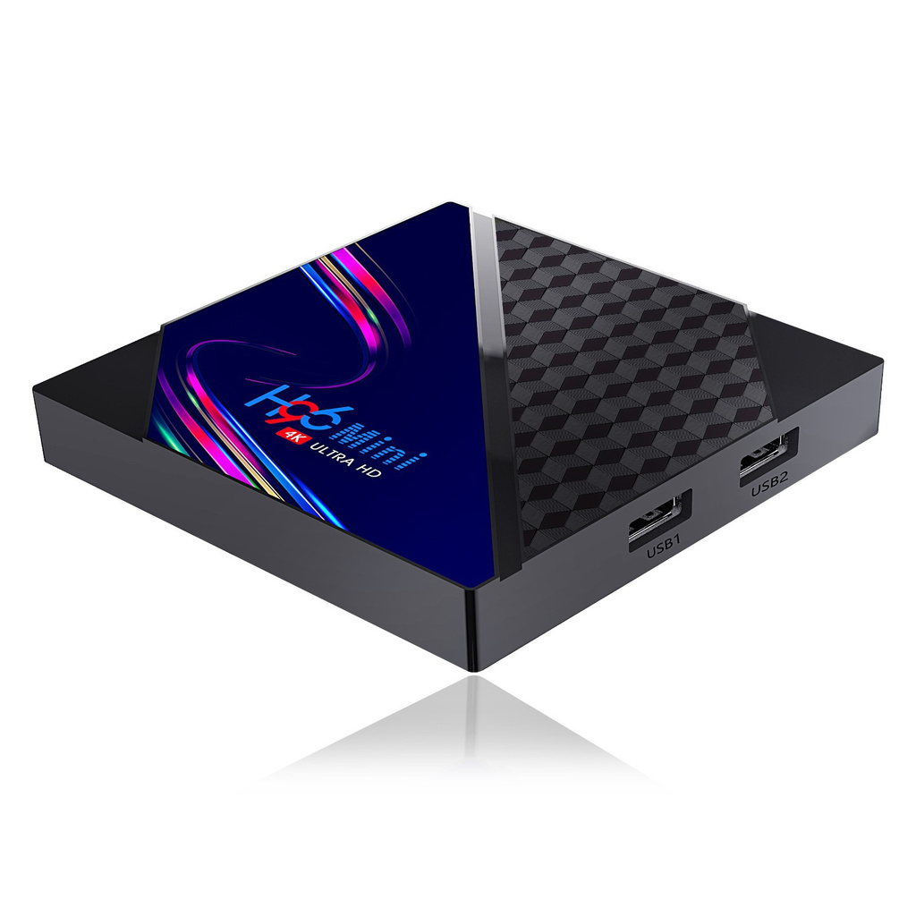 Đầu Tv Box H96 Mini V8 Android 10.0 1 + 8g Os Rk3228A 4k Ott Box 2.4g Wifi Smart Tv Box