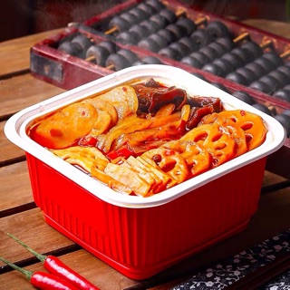 Lẩu tự sôi Trùng Khánh