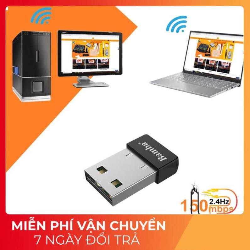 [BH 6 THÁNG] Usb thu wifi BAMBA | BigBuy360 - bigbuy360.vn