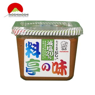Tương Miso Marukome Nhật Bản 750gr(Loại ít muối)