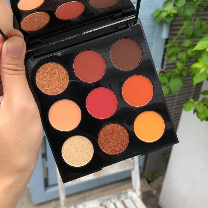 Bảng màu mắt Morphe 9D Painted Desert 9 ô