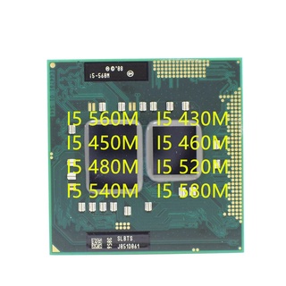 Ổ cắm bộ xử lý cpu i5-560m i5-430m i5-450m i5-460m i5-480m i5-520m i5-540m i5-580m g1 / rpga988a