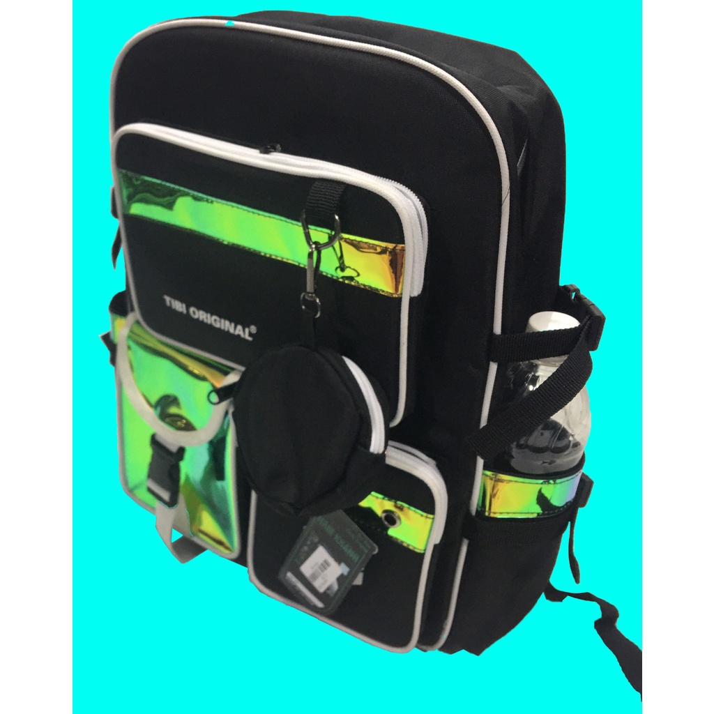 Balo Tibi Original Màu Đen